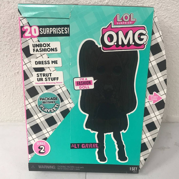 L.O.L. Surprise! O.M.G. Alt Grrrl Fashion Doll with 20 Surprises - Picture 3 of 4